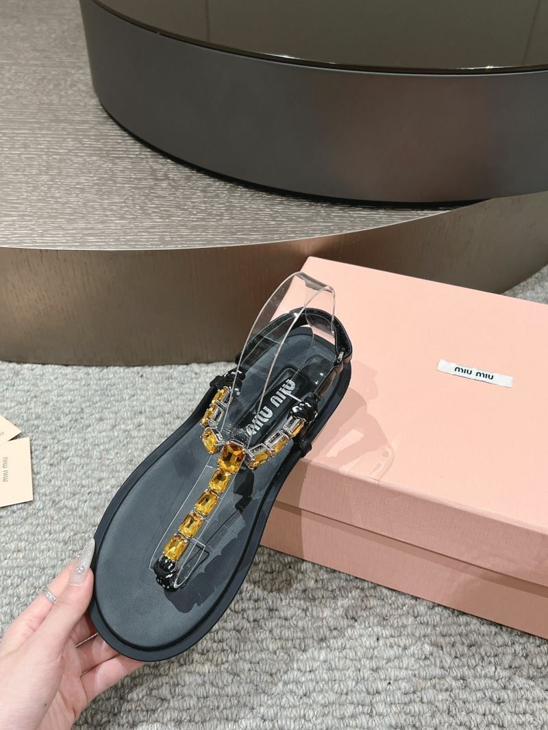 Miu Miu Sandals